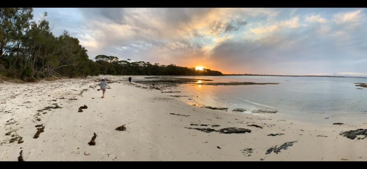 Sundowner Cottage Sanctuary Point Esterno foto